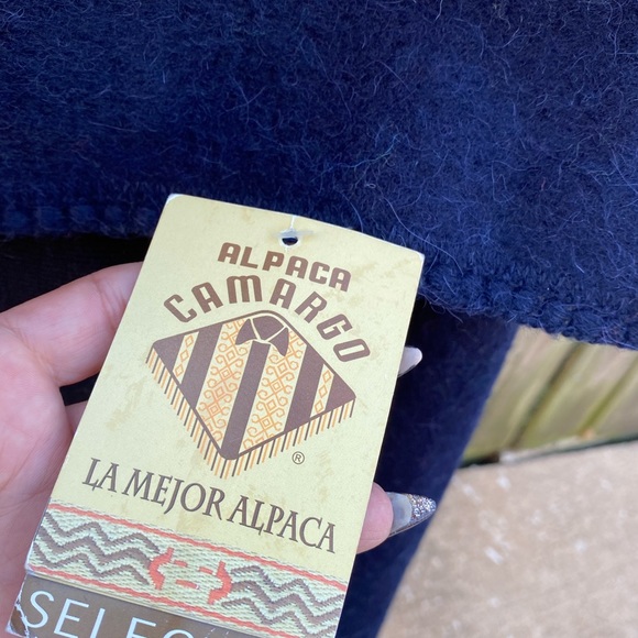 NEW BABY ALPACA SCARF 90 “ long - Picture 5 of 7